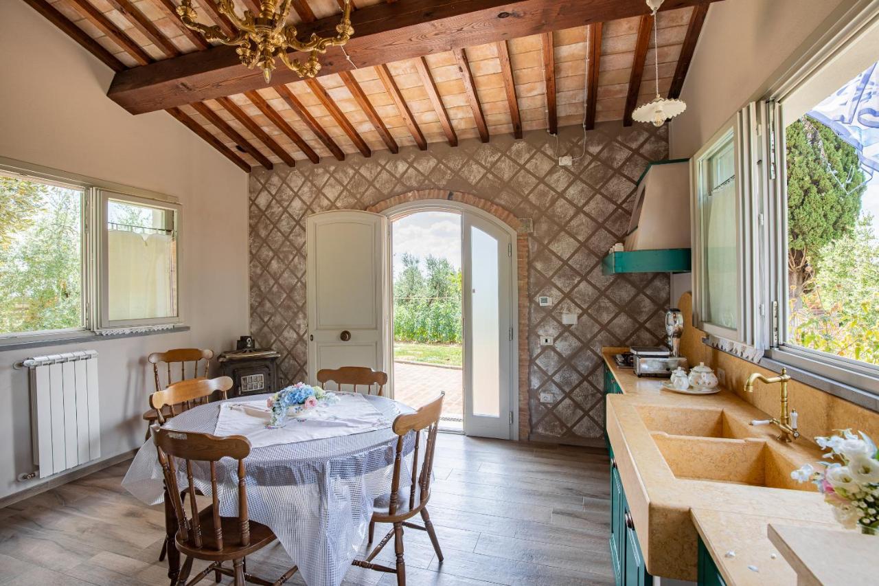 Fienile Cipresso, Art Of Living Tuscany Torre Eksteriør billede